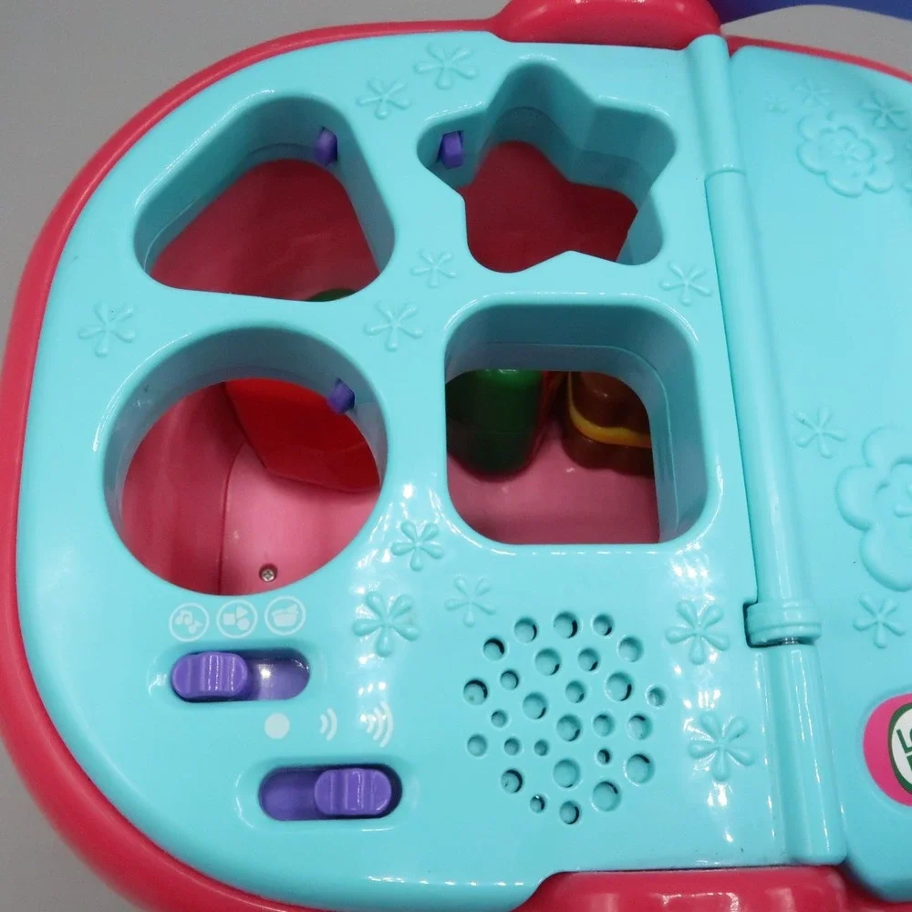 LeapFrog‎ Shapes & Sharing Picnic Basket Music Shapes Colors 2018